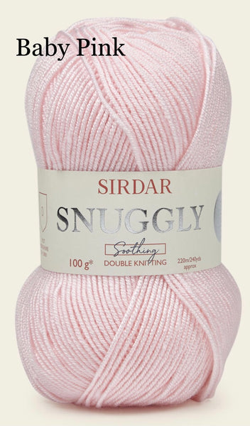 Sirdar Snuggly Soothing Double Knit Yarn