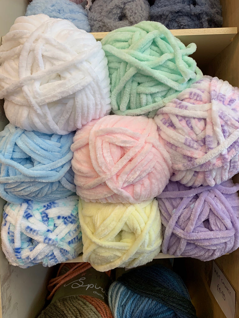 All About Chenille Yarn and Favorite Chenille Yarns