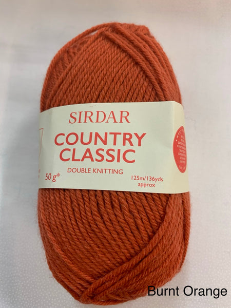 Sirdar Country Classic Double Knitting Yarn