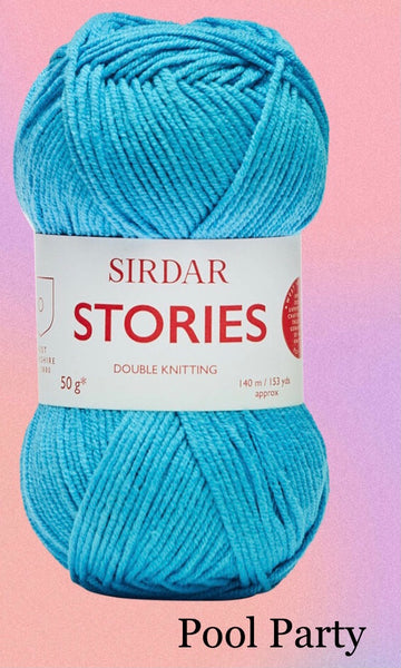 Sirdar Stories Double Knit Yarn