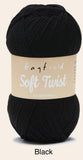 Hayfield Soft Twist Double Knit Yarn