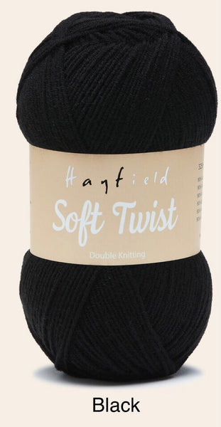 Hayfield Soft Twist Double Knit Yarn