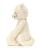 JellyCat Medium Cream Bashful Kitten