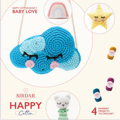 Sirdar Happy Cotton Baby Love Crochet Pattern Book