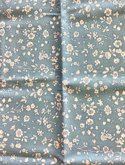 Fat Quarter Pale Blue ‘Aunt Graces Apron’ 100% Cotton Fabric