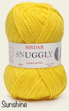 Sirdar snuggly double knit