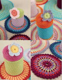 Stylecraft Classique Cotton Double Knit Crochet Pots and Mats Pattern 8849