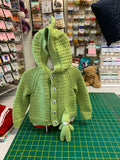 Stylecraft Bambino D/K Dino Hoodie Pattern birth to 7yrs 9758