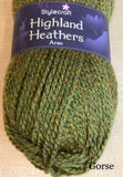 Stylecraft Highland Heathers Aran Yarn