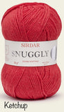 Sirdar snuggly double knit