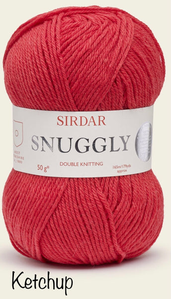 Sirdar snuggly double knit