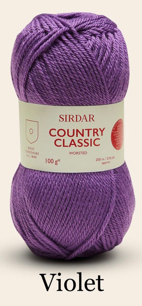 Sirdar Country Classic Worsted Yarn