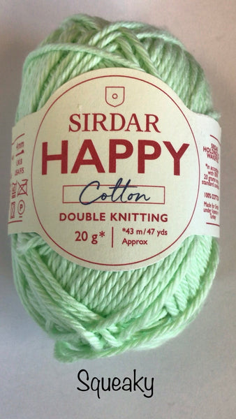 Sirdar Happy Cotton Double Knit Yarn