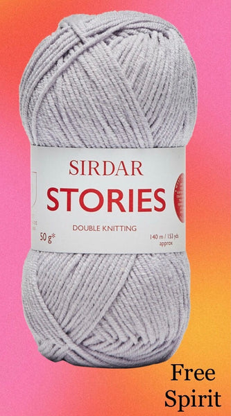 Sirdar Stories Double Knit Yarn