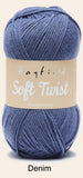 Hayfield Soft Twist Double Knit Yarn