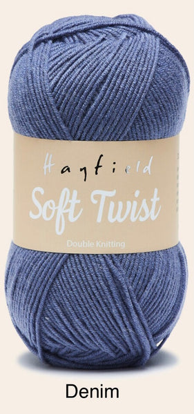 Hayfield Soft Twist Double Knit Yarn