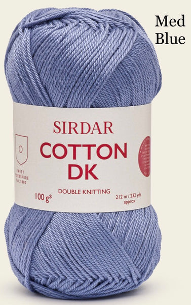 Sirdar cotton dk