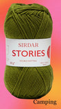 Sirdar Stories Double Knit Yarn