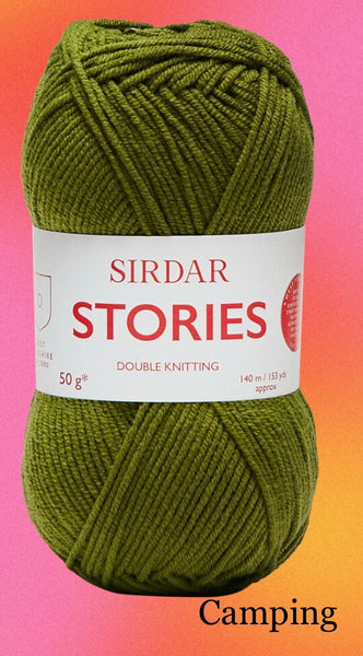 Sirdar Stories Double Knit Yarn