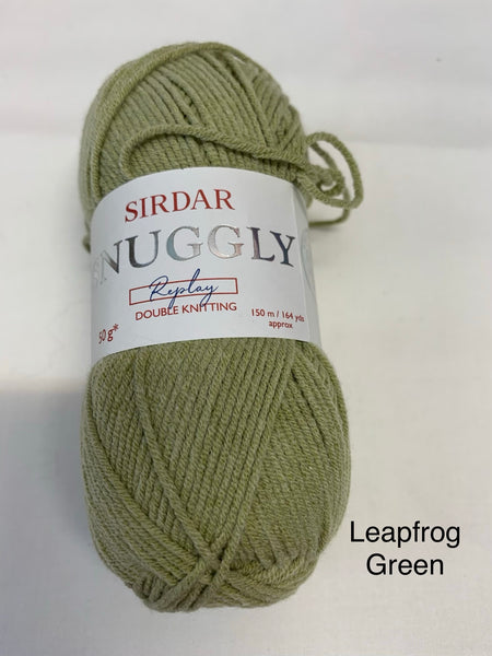 Sirdar Snuggly Replay Double Knitting Yarn