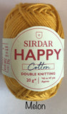 Sirdar Happy Cotton Double Knit Yarn