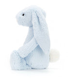 JellyCat Medium Blue Bashful Bunny