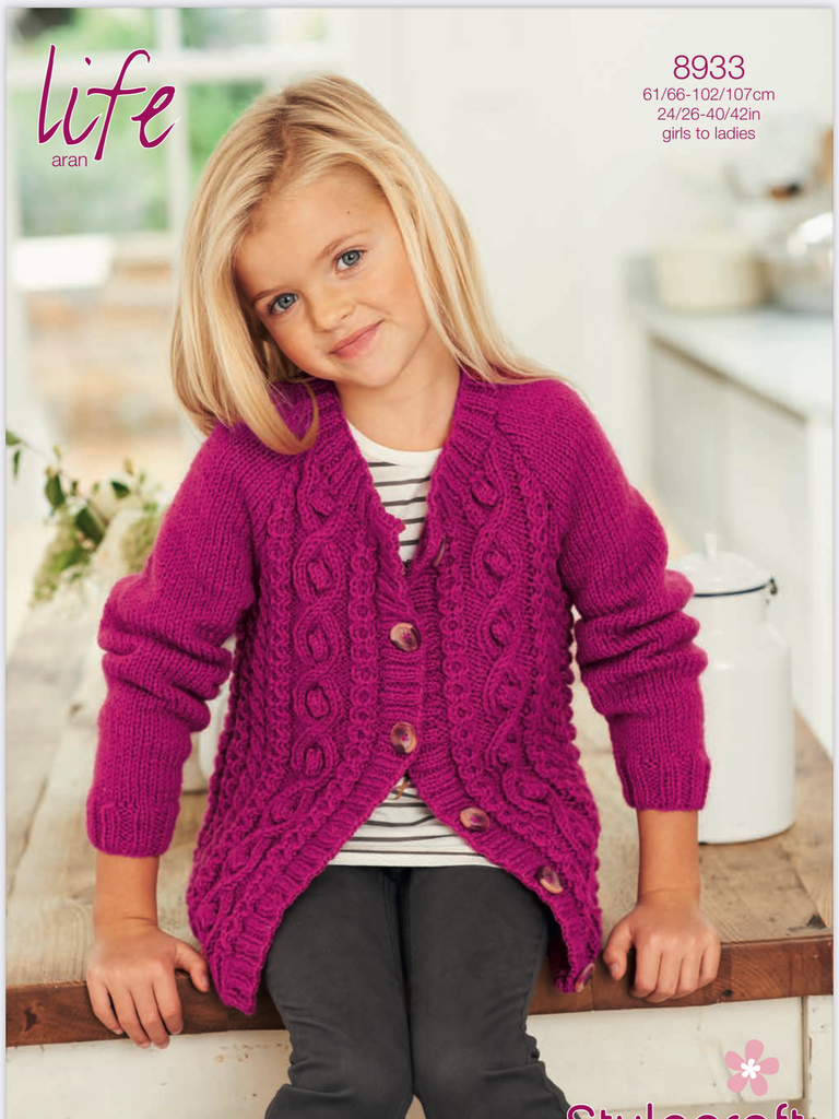 Round neck 2025 cardigan ladies
