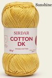 Sirdar cotton dk