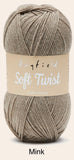 Hayfield Soft Twist Double Knit Yarn