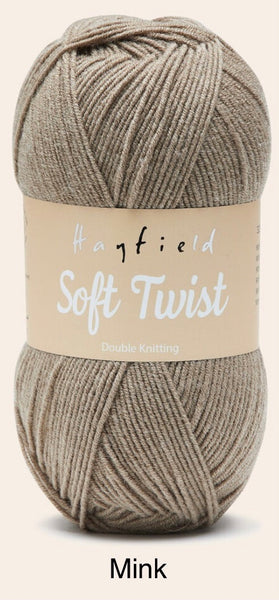Hayfield Soft Twist Double Knit Yarn