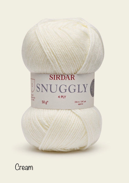 Sirdar Snuggly Baby 4ply