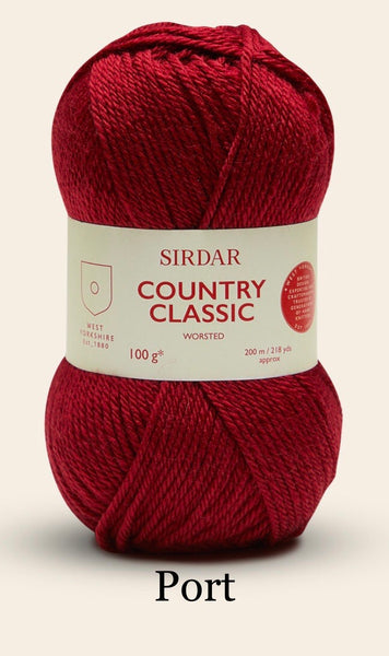 Sirdar Country Classic Worsted Yarn