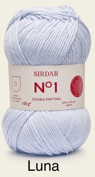 Sirdar No 1 Double Knit Yarn