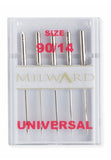 Milward Universal Sewing Machine Needles 90/14