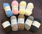 King Cole Truffle Fashion Fur Double Knit Wool