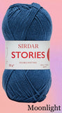 Sirdar Stories Double Knit Yarn