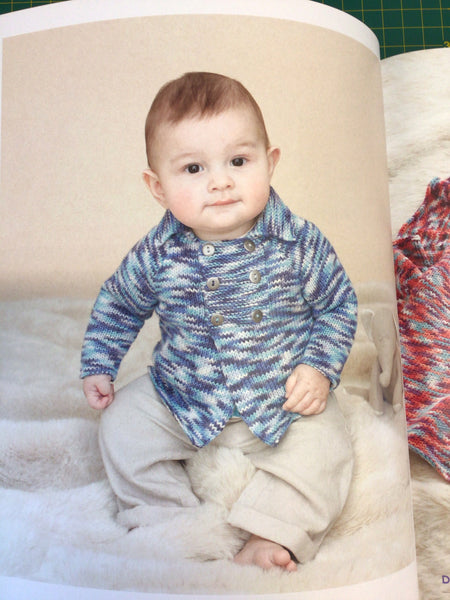Sublime The Fourth Little Sublime Baby Prints Knitting Pattern Book 731