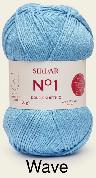 Sirdar No 1 Double Knit Yarn