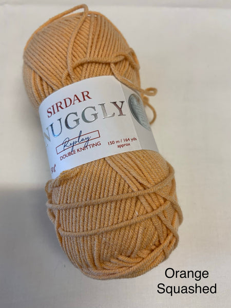 Sirdar Snuggly Replay Double Knitting Yarn