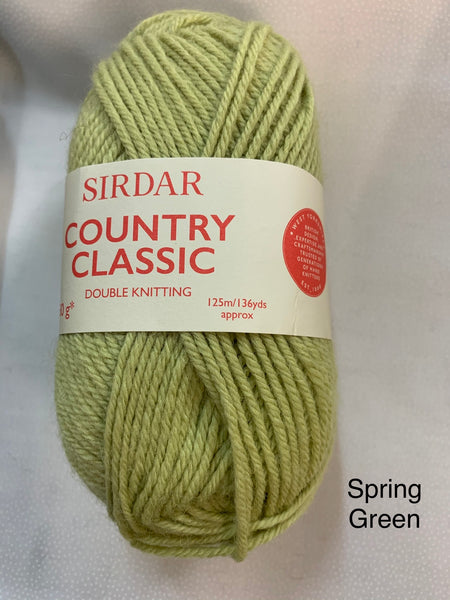 Sirdar Country Classic Double Knitting Yarn