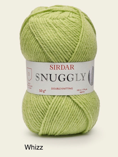 Sirdar snuggly double knit