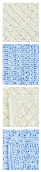 Sirdar Snuggly 3ply Crochet Baby Blanket Pattern 5470