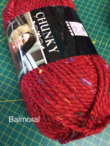 King Cole Chunky Tweed Yarn