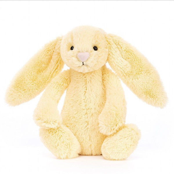 JellyCat Small Bashful Bunny Lemon