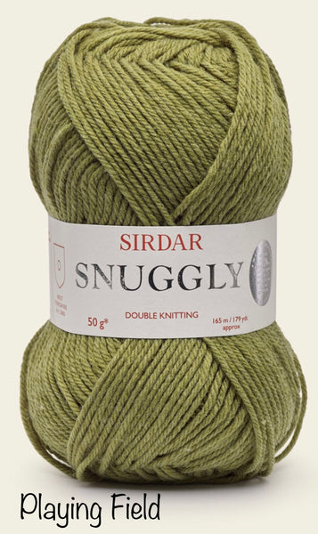 Sirdar snuggly double knit