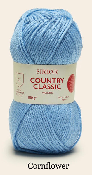 Sirdar Country Classic Worsted Yarn