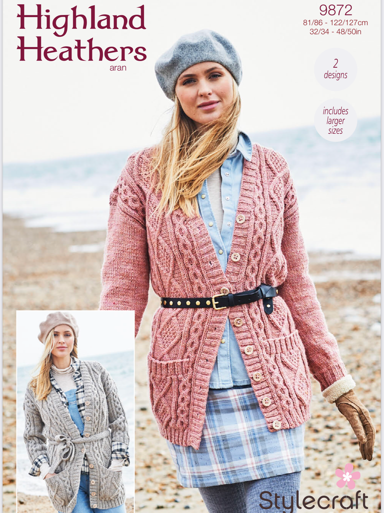 Stylecraft clearance aran patterns
