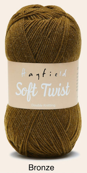 Hayfield Soft Twist Double Knit Yarn