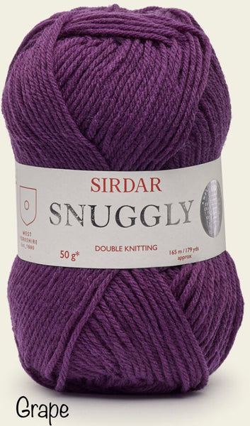 Sirdar snuggly double knit