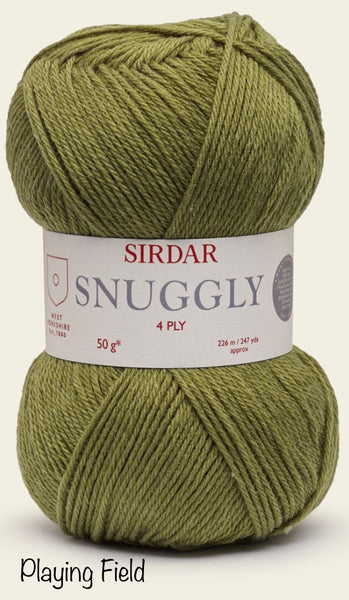 Sirdar Snuggly Baby 4ply
